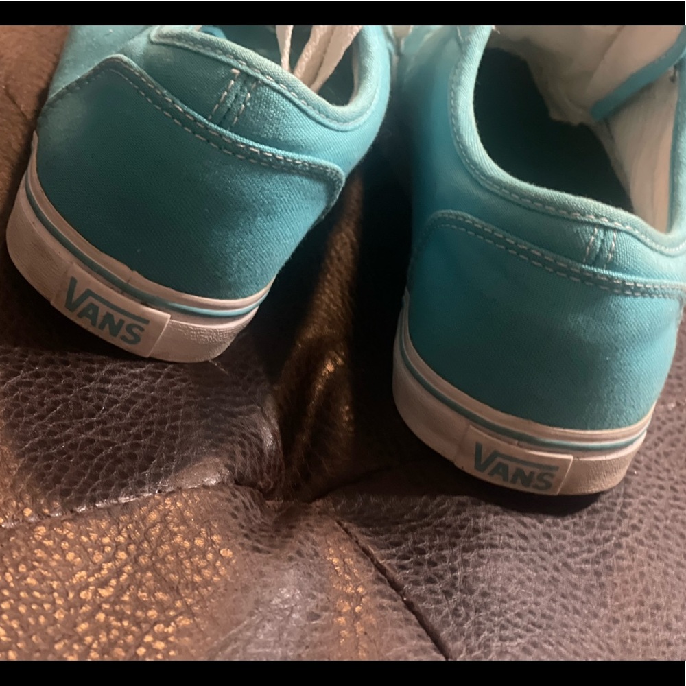 Blue Vans - Picture 4 of 6